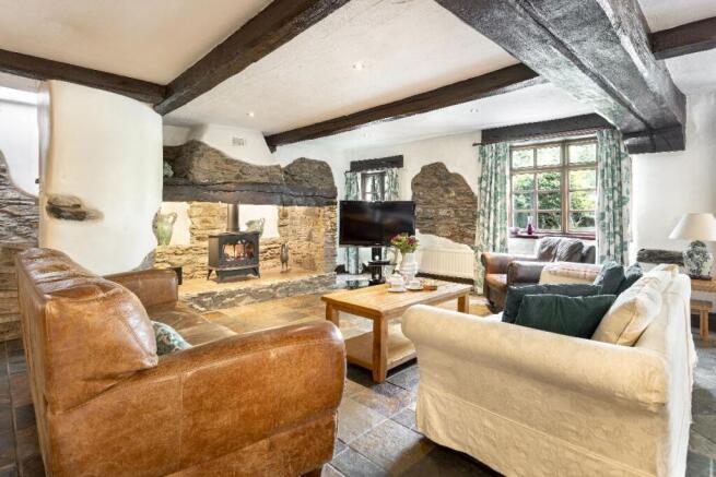 Staveley House Living Room