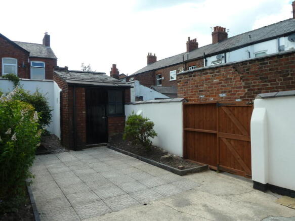 back garden