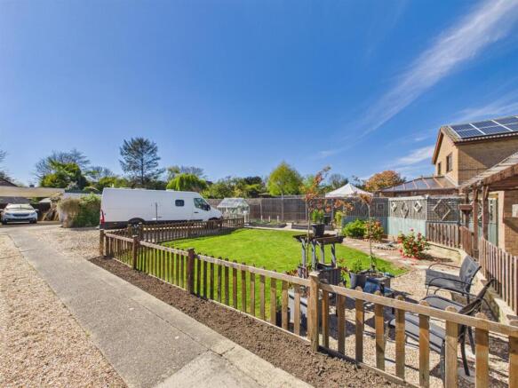 Driveway & Garden