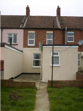 Rear of Property