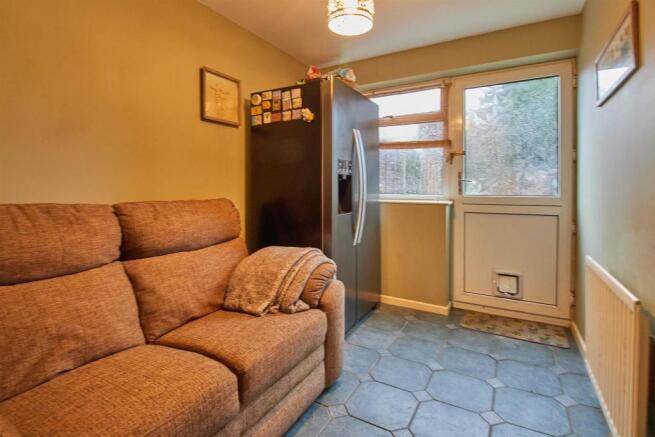 Utility Room to Rear