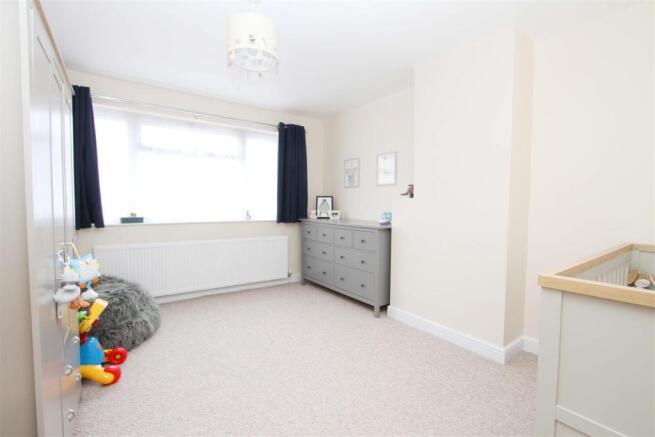 Second bedroom