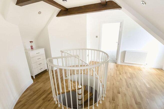 2 Spiral Stair...