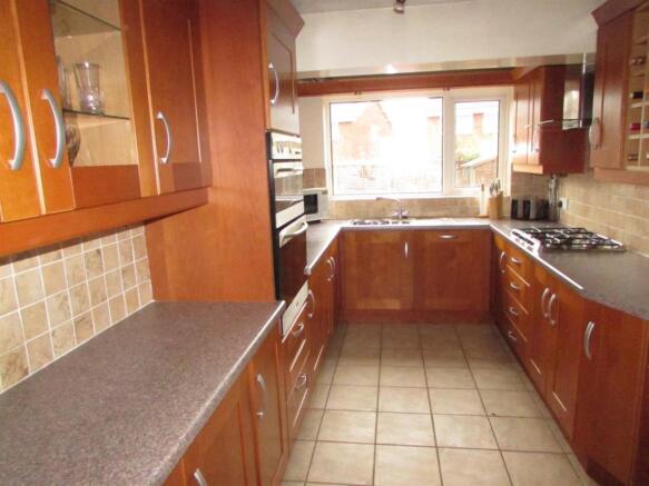 Extended Kitchen