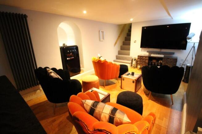 Basement Cinema Room