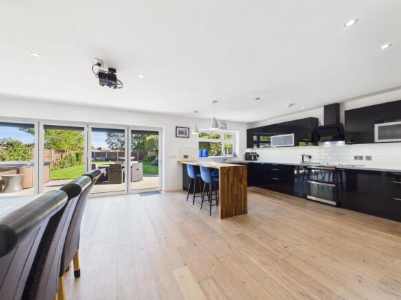 Open-Plan Living Kitchen