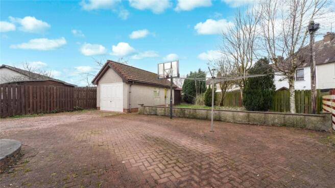 Driveway - Rear