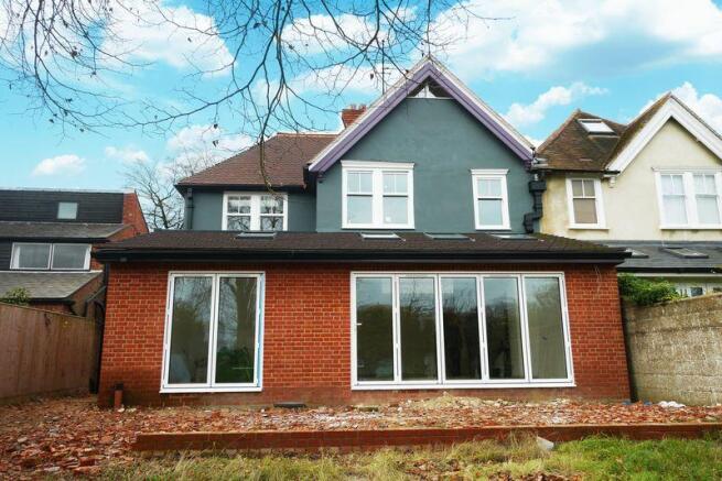REAR ELEVATION