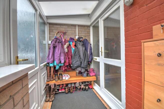 Porch Boot room