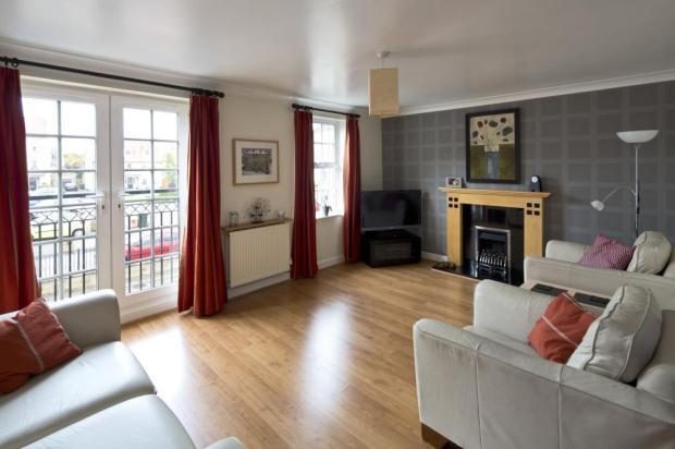 Spacious Living Room