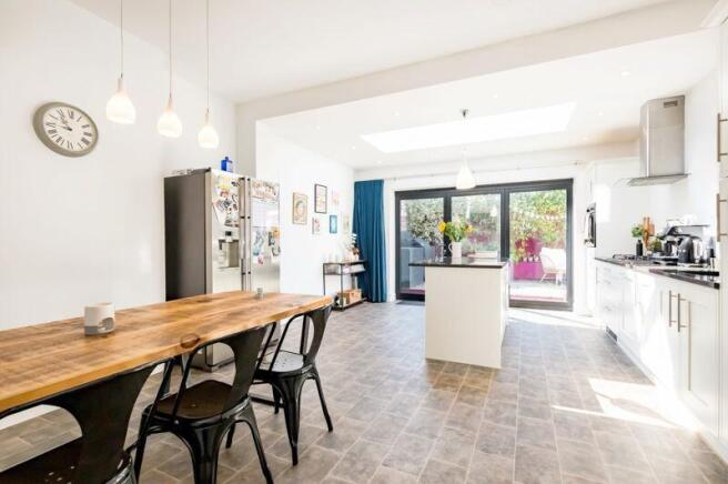 Kitchen-Dining Room