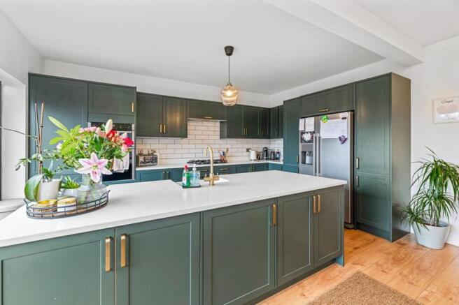 Kitchen/Dining/Family Room