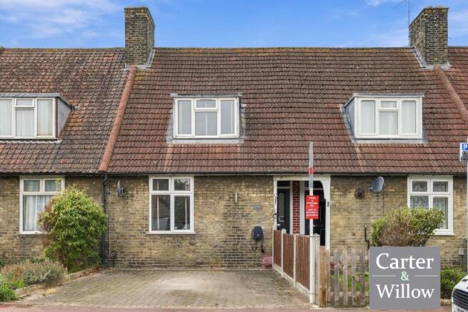 2-bed terraced on Tilney Road, Dagenham, £375,000