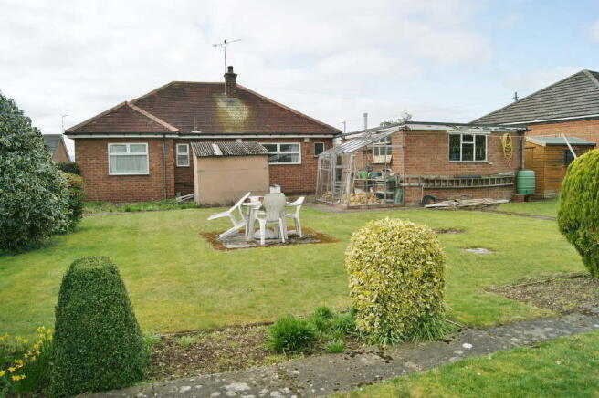 Rear Elevation