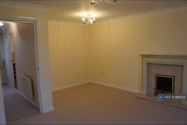 Dining Area Of Living Room