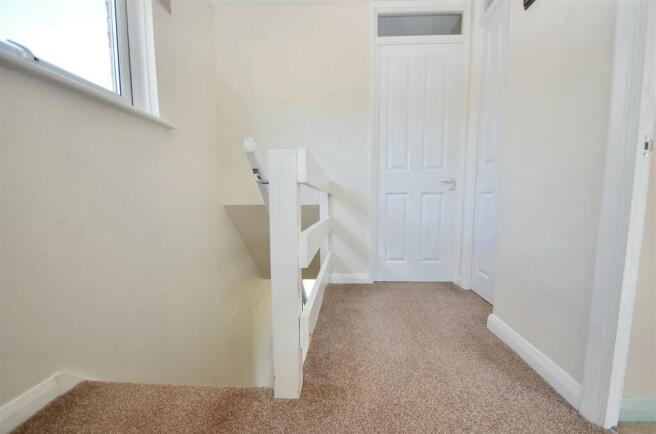 FIRST FLOOR LANDING