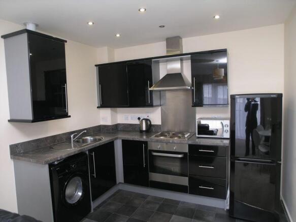 Kitchen area