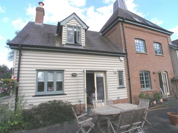 Rear View Of House