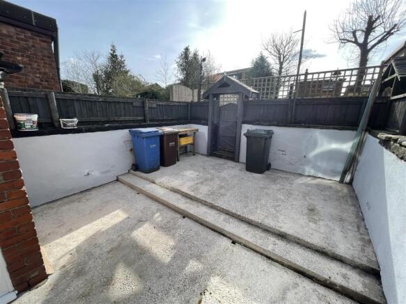 Rear Yard