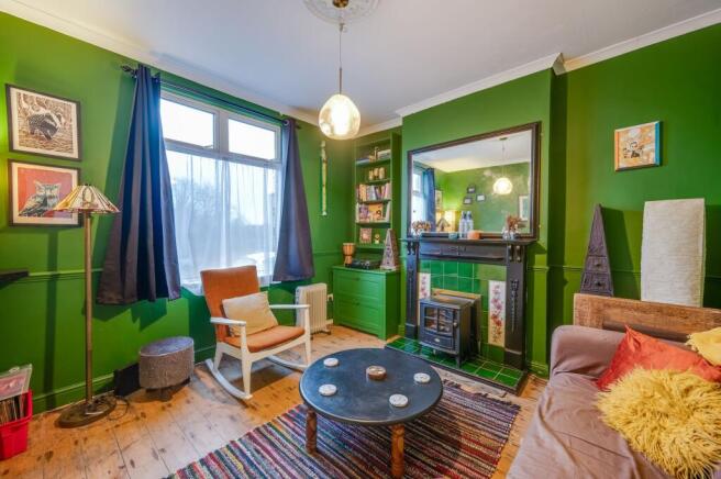 KITCHEN/DINER AND LIVING ROOM