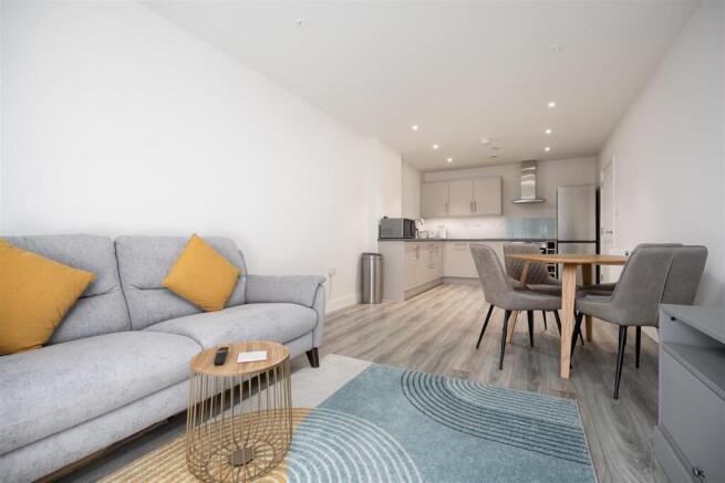 Open Plan Living Are