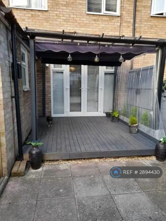 Back Garden Gazebo & Decking