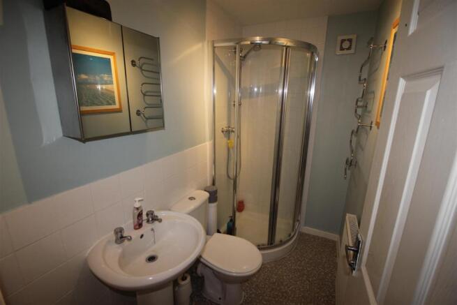 Downstairs Shower Room