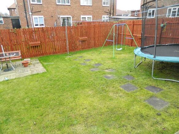 Garden view 1