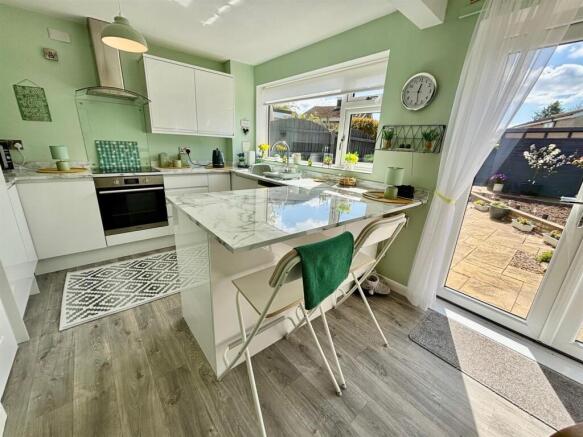 Refitted Dining Kitchen