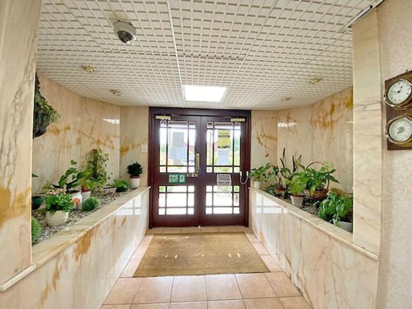 Reception Entrance
