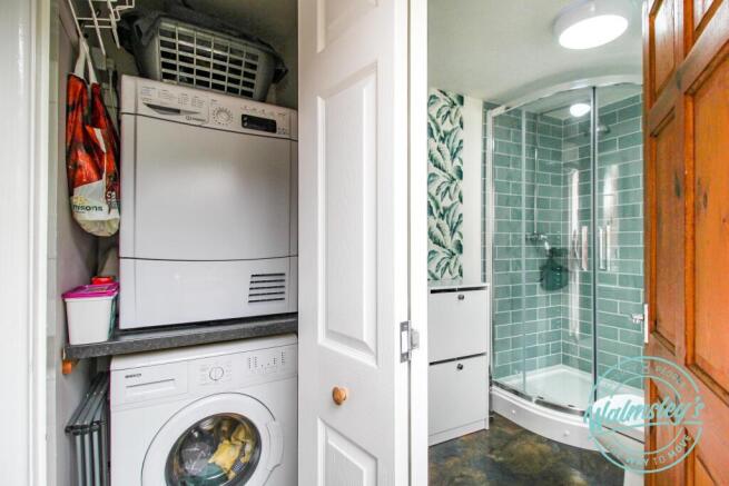 Utility lobby and shower room