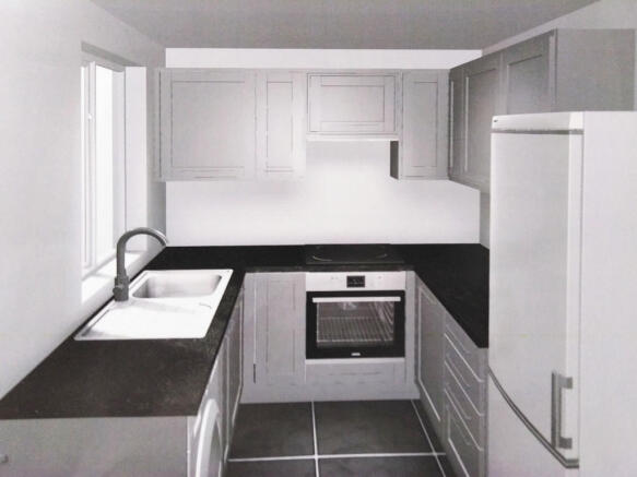 Kitchen design 