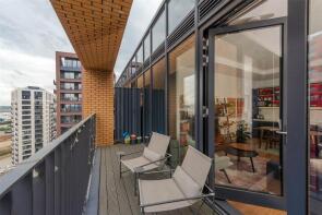 Flat 1601, 41 Amelia House, Lyell Street, London E14 0ST