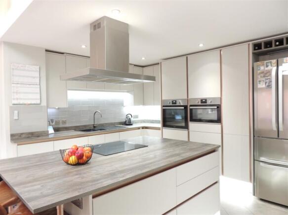 Kitchen/Diner/Family Room