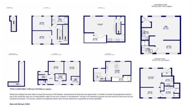 6 bed Block of Apartments for sale Image 2