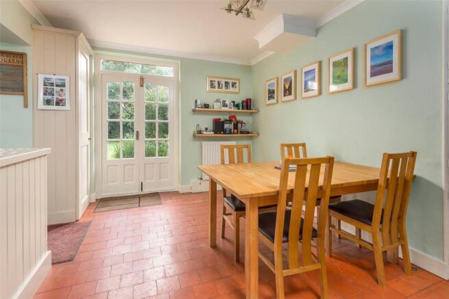 Dining In Kitchen