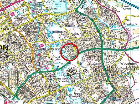 Locaton Map