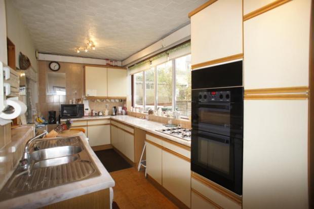 Extended Kitchen