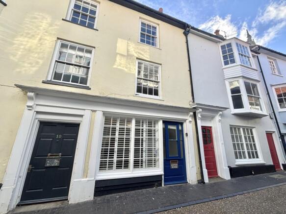 2-bed terraced on Jetty Street, Cromer, Norfolk, £375,000