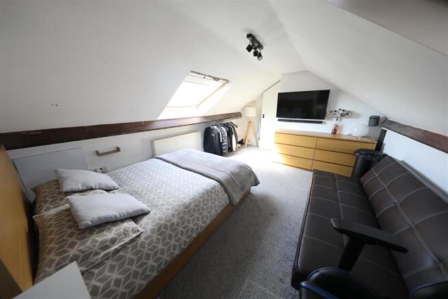 Converted loft space