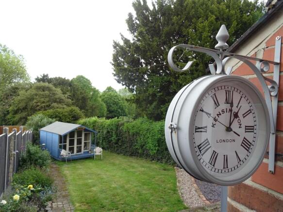 Private Rear Garden