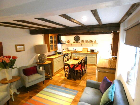 Lounge Kitchen Diner