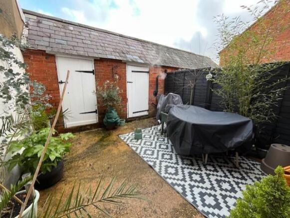 Rear Yard