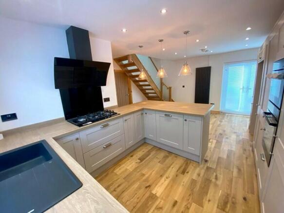 Open Plan Kitchen/ Dining Room