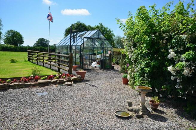 Garden and greenhouse