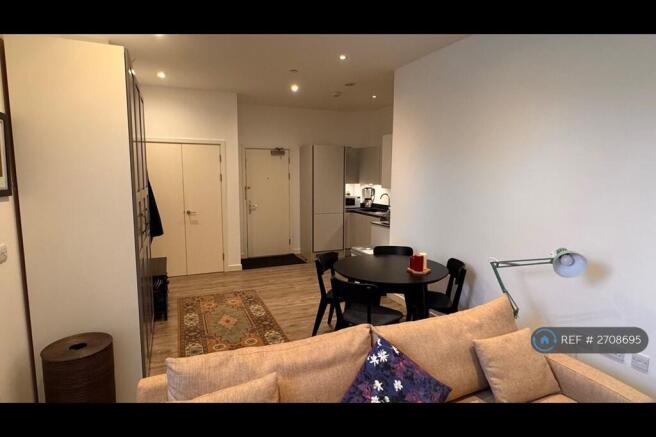 Living Room, Looking Back