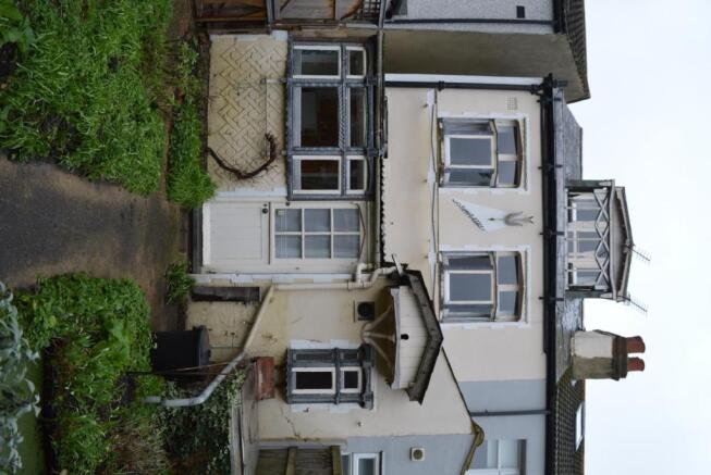 Rear of Property