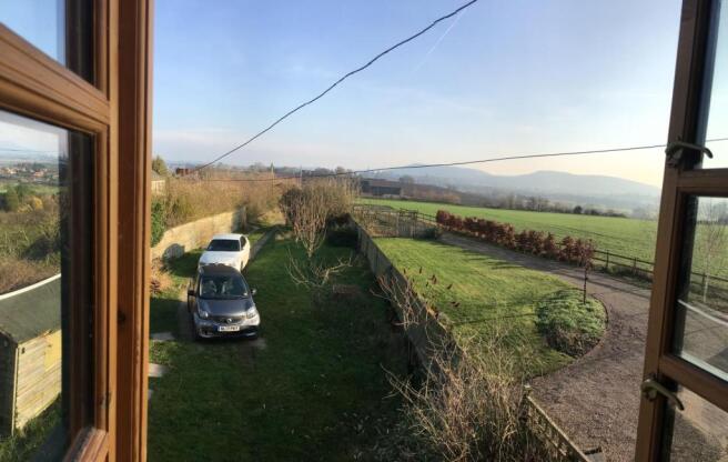 View of countryside 