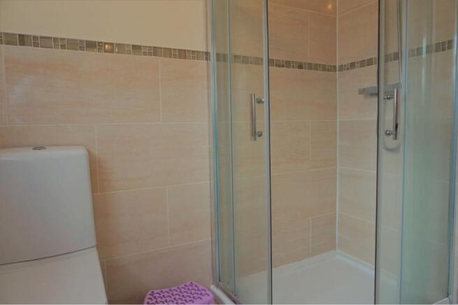 Downstairs Shower