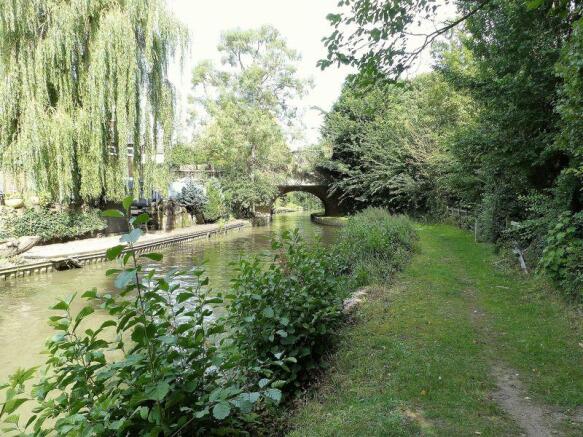Canal towards ...
